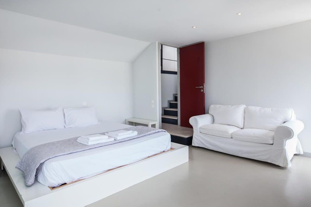 Penthouse With 360 View Of Athens And Private Gym Apartment Bagian luar foto