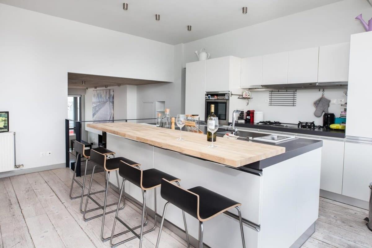 Penthouse With 360 View Of Athens And Private Gym Apartment Bagian luar foto