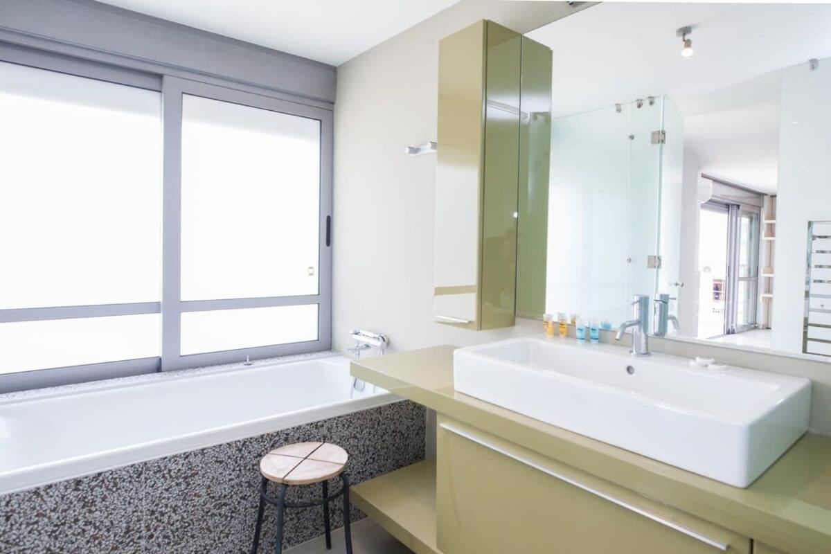 Penthouse With 360 View Of Athens And Private Gym Apartment Bagian luar foto
