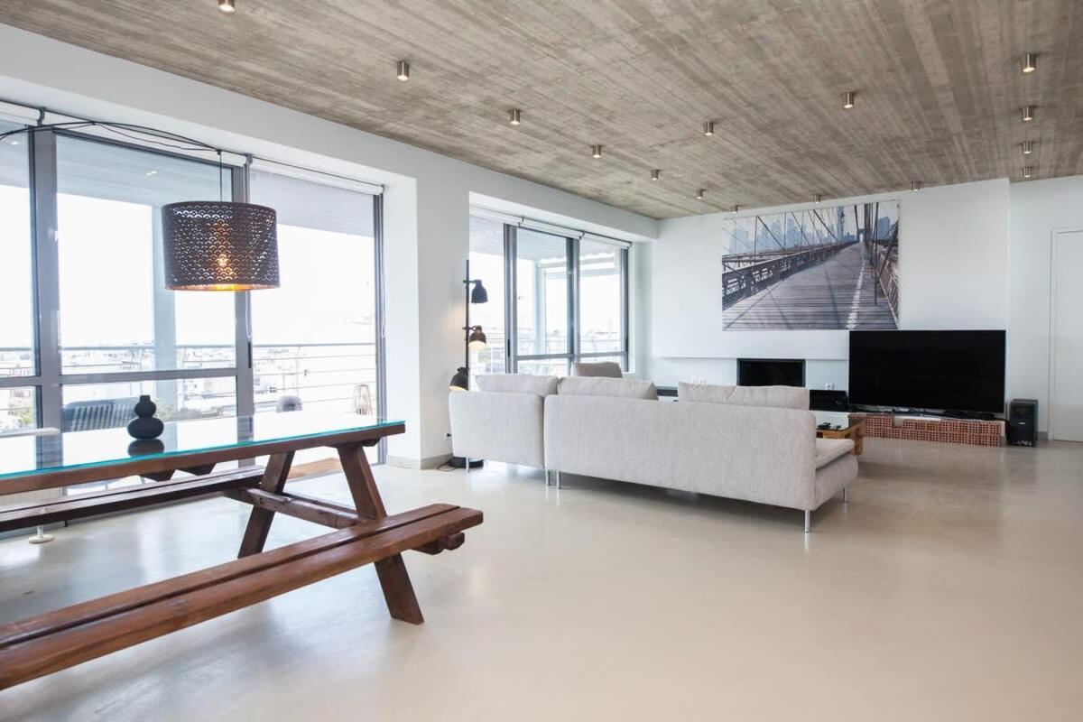 Penthouse With 360 View Of Athens And Private Gym Apartment Bagian luar foto